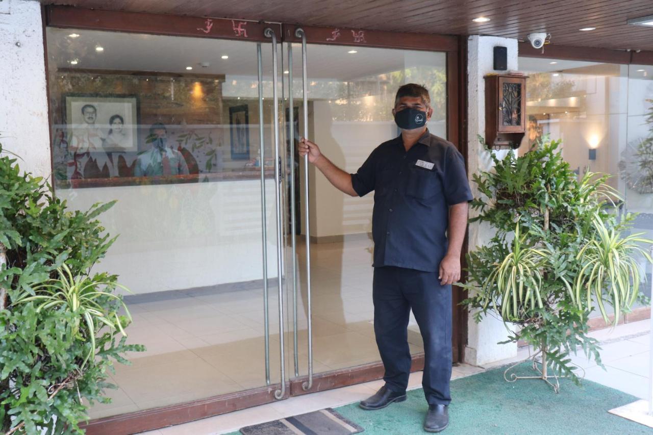 Hotel Samraj Mumbai Luaran gambar